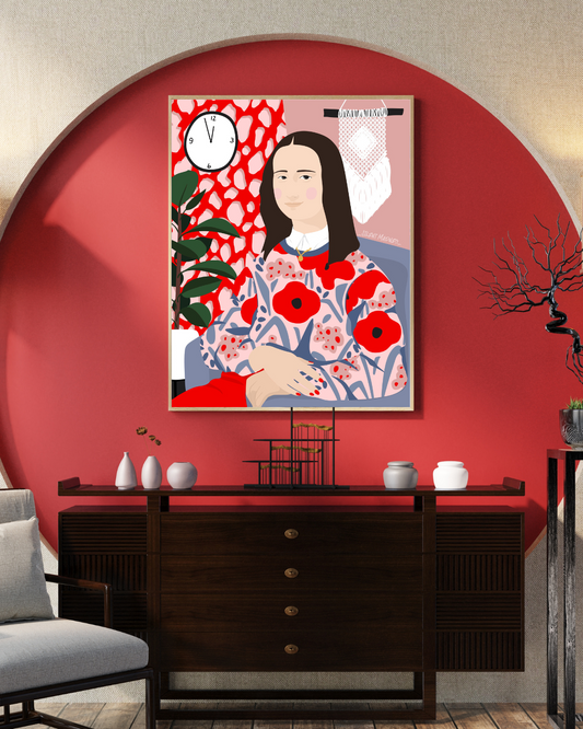 Mona Lisa's Sweater Saga