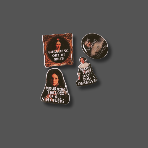 Morbid Pin-Terest Art