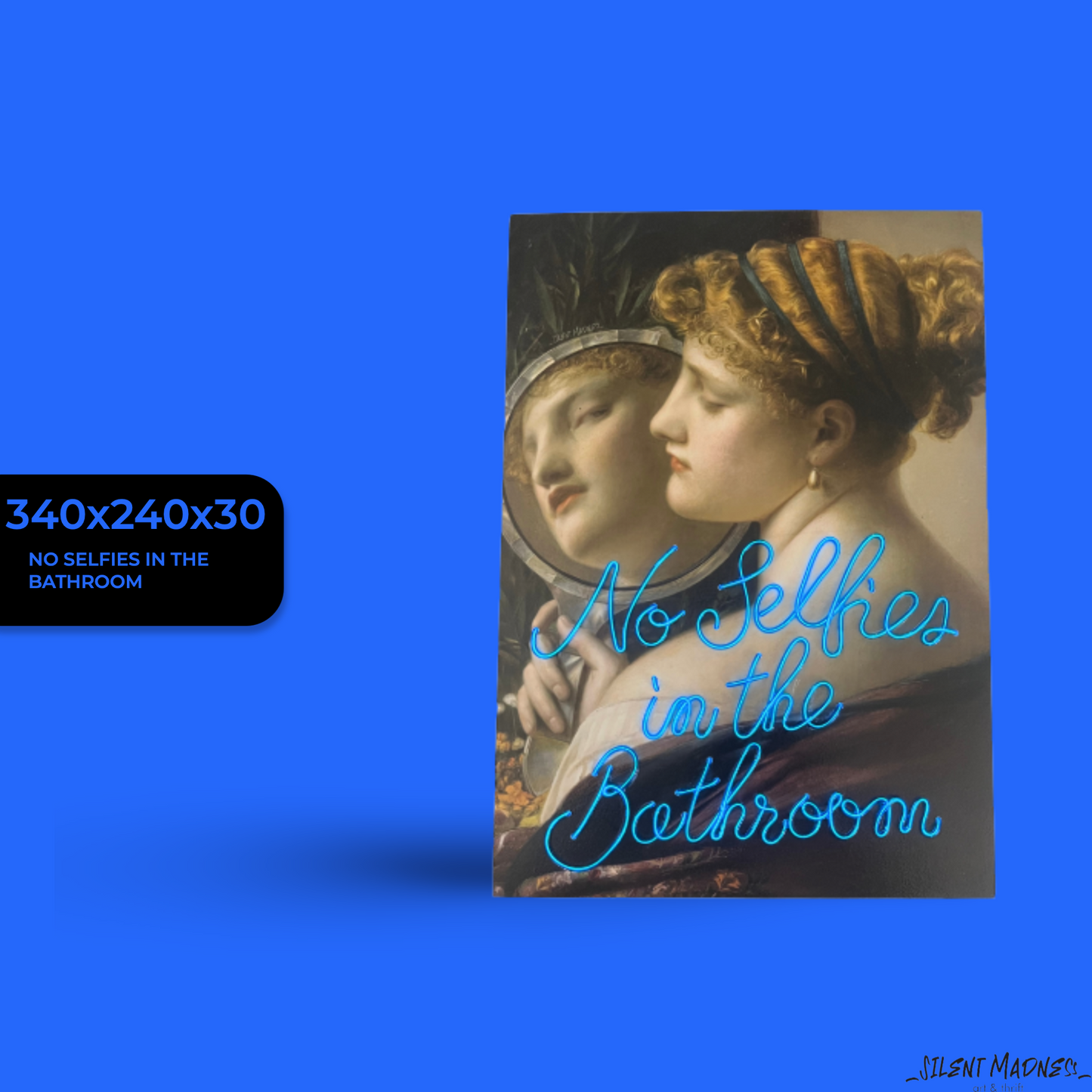 No Selfies In The Bathroom