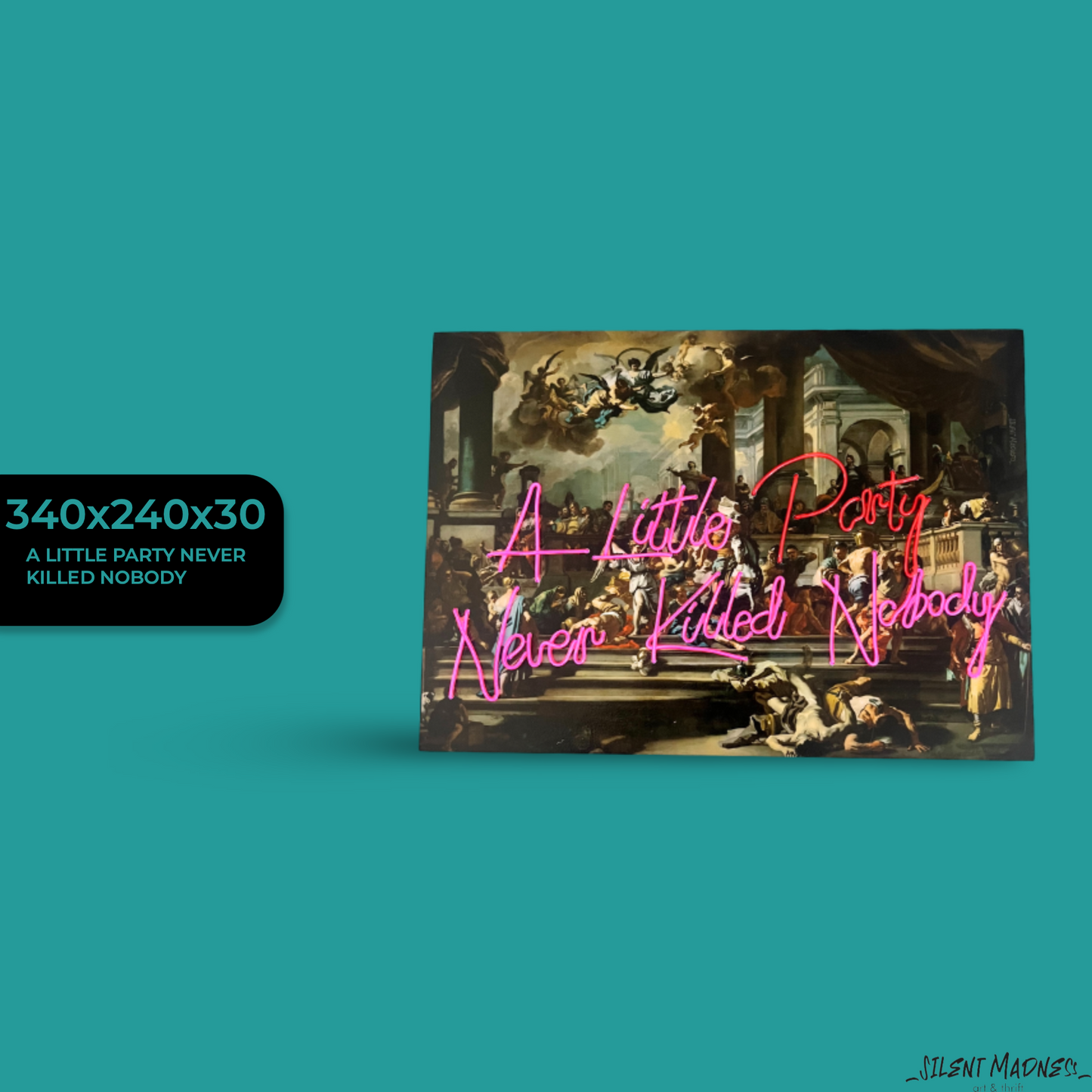 A Little Party Never Killed Nobody