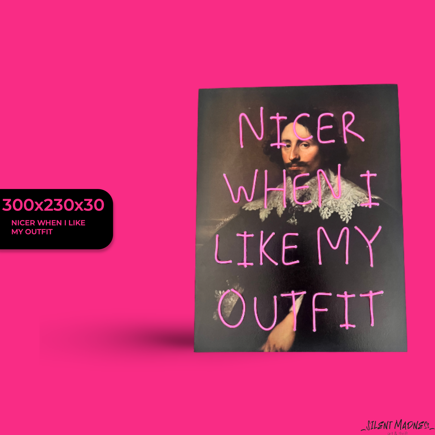 Nicer When I Like My Outfit