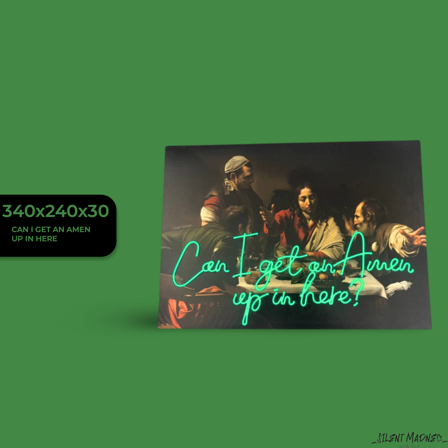 Can I Get An Amen Up In Here