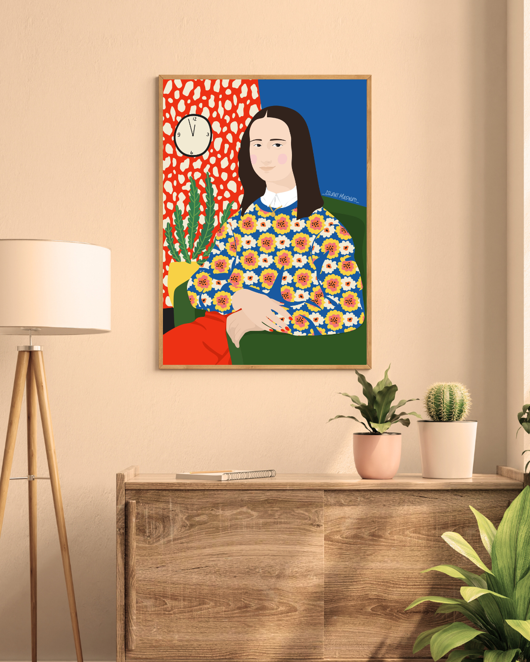 Mona Lisa's Sweater Saga