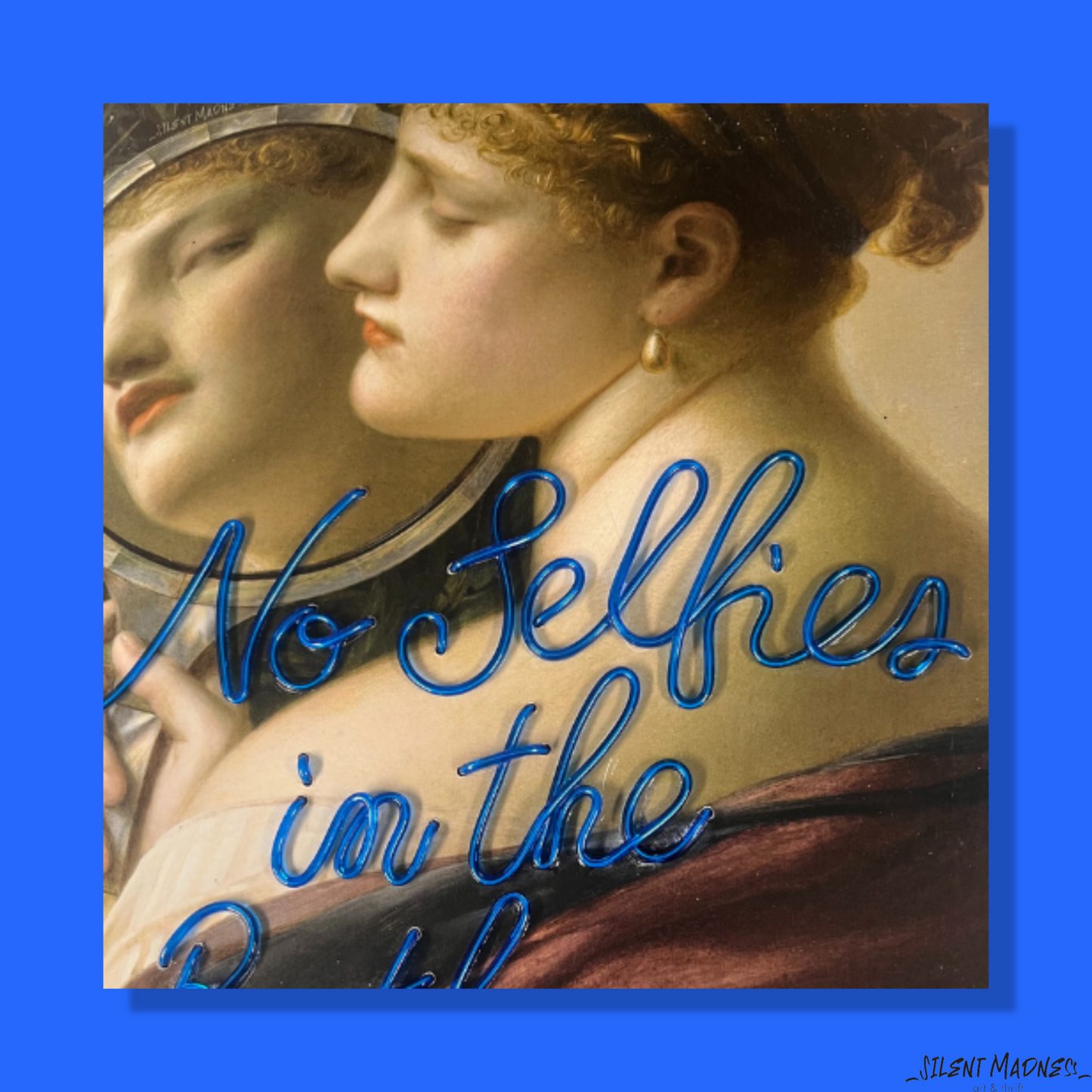 No Selfies In The Bathroom