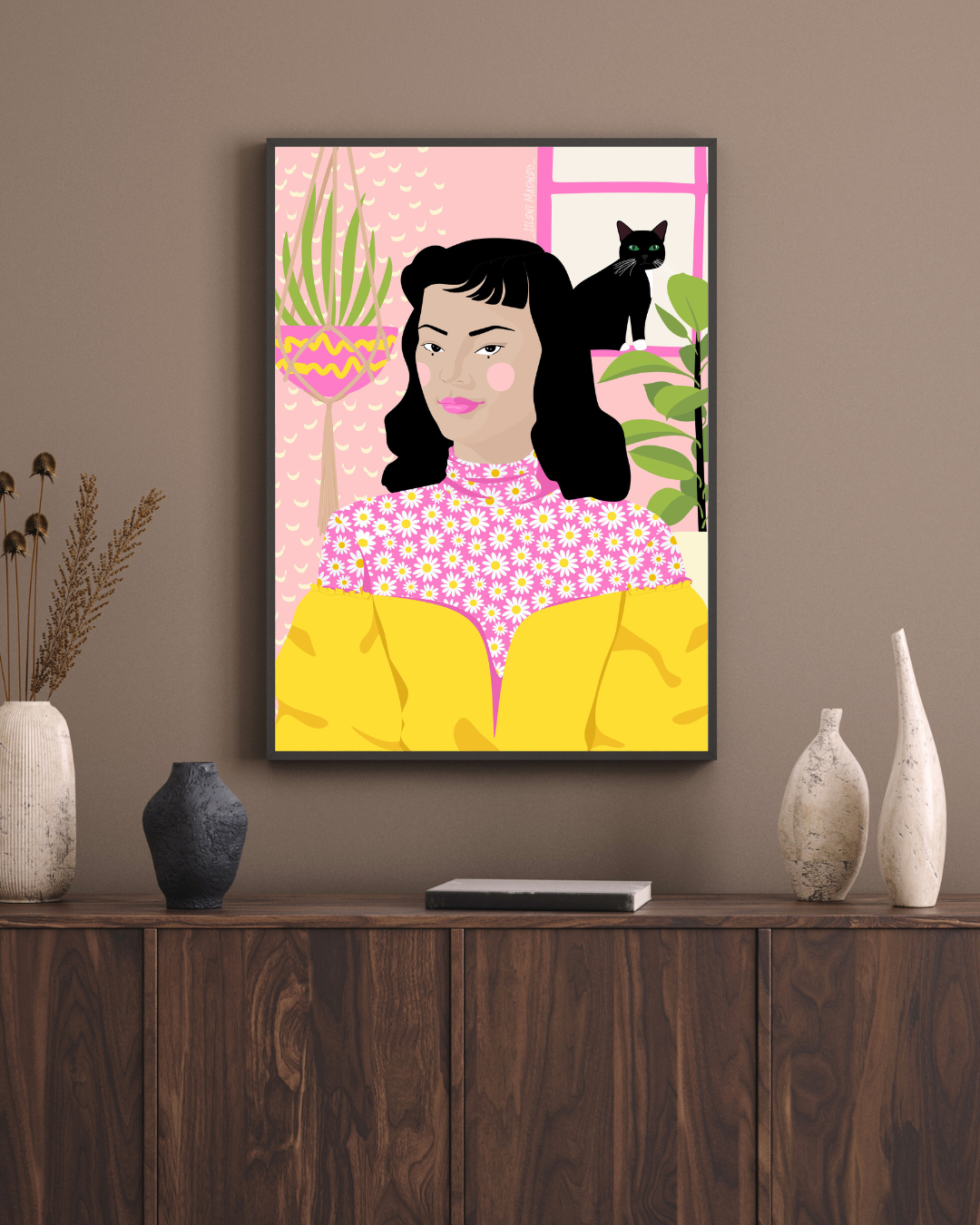 Miss Wong's Technicolor Dream