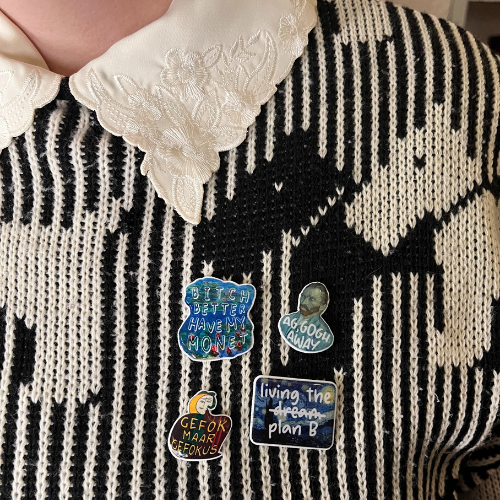 Abstract Pin-Terest Art