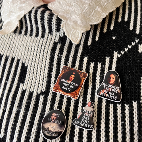 Morbid Pin-Terest Art