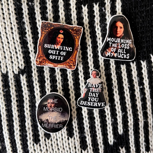 Morbid Pin-Terest Art