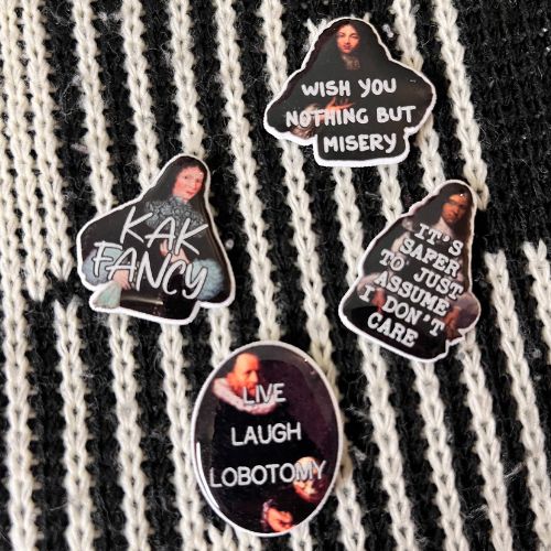 Dark Humour Pin-Terest Art