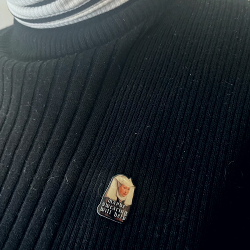 Maybe Swearing Will Help Pin