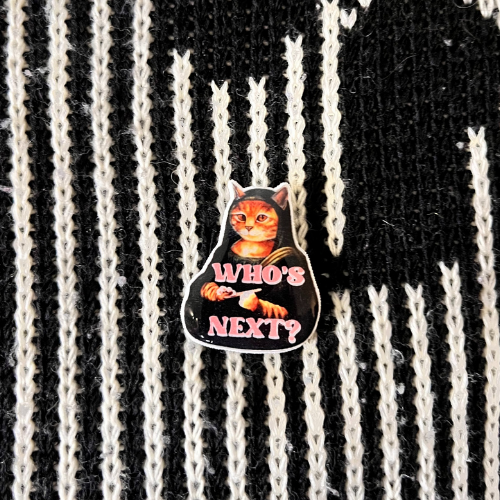Who's Next Pin