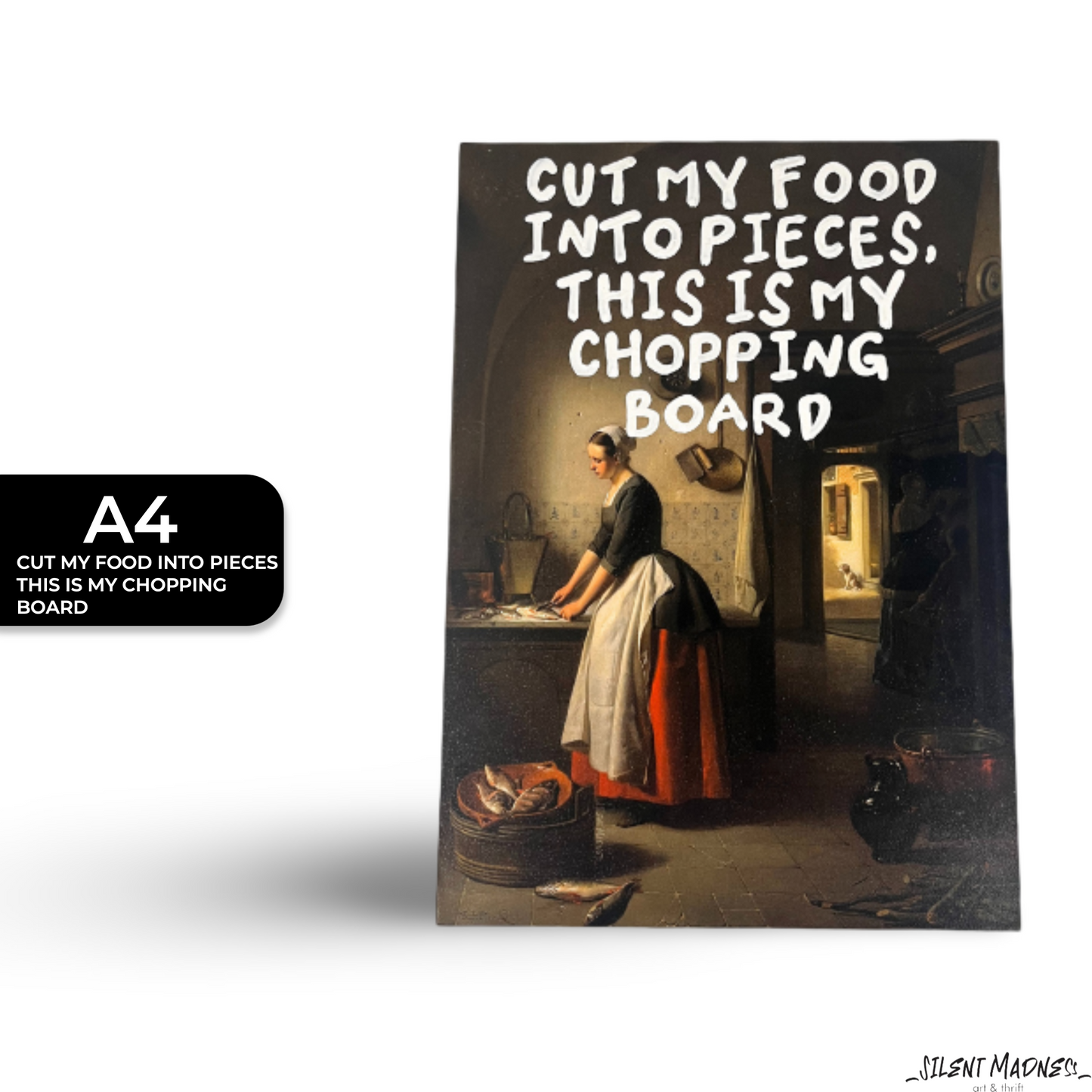 Cut My Food Into Pieces This Is My Chopping Board