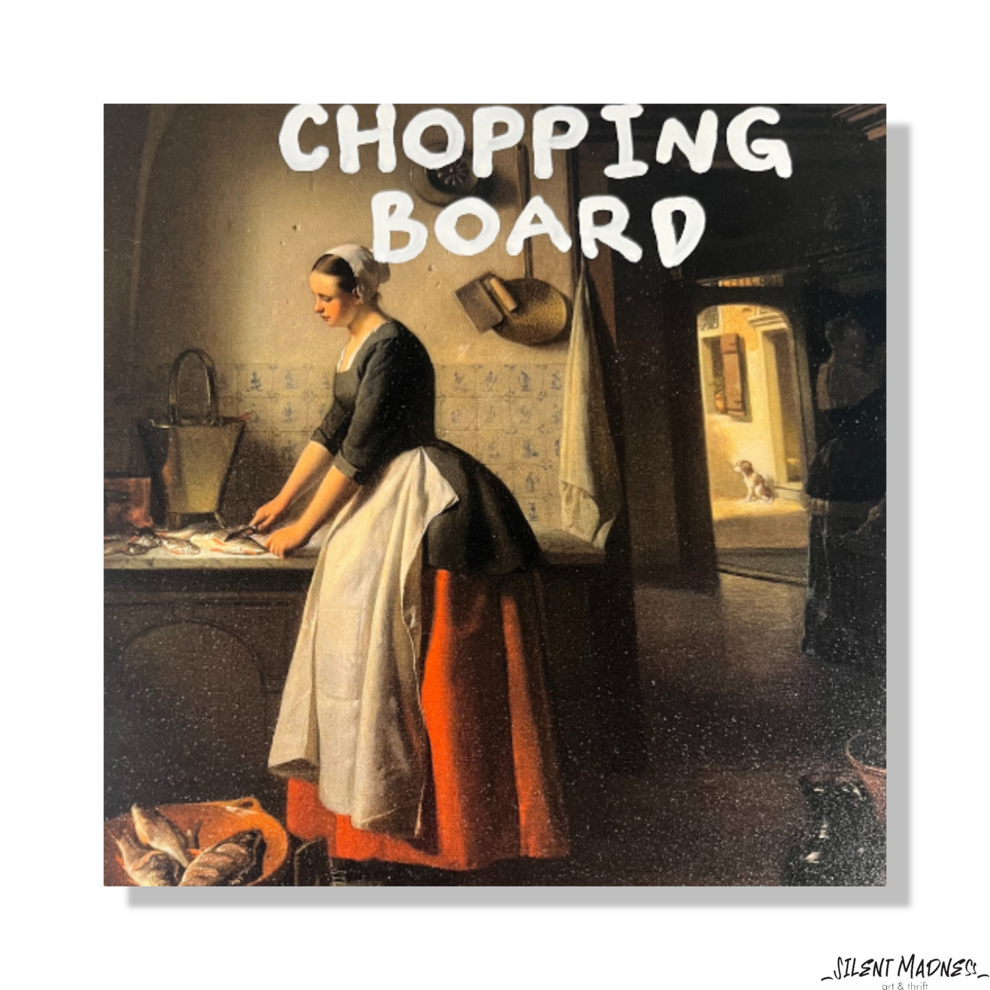 Cut My Food Into Pieces This Is My Chopping Board