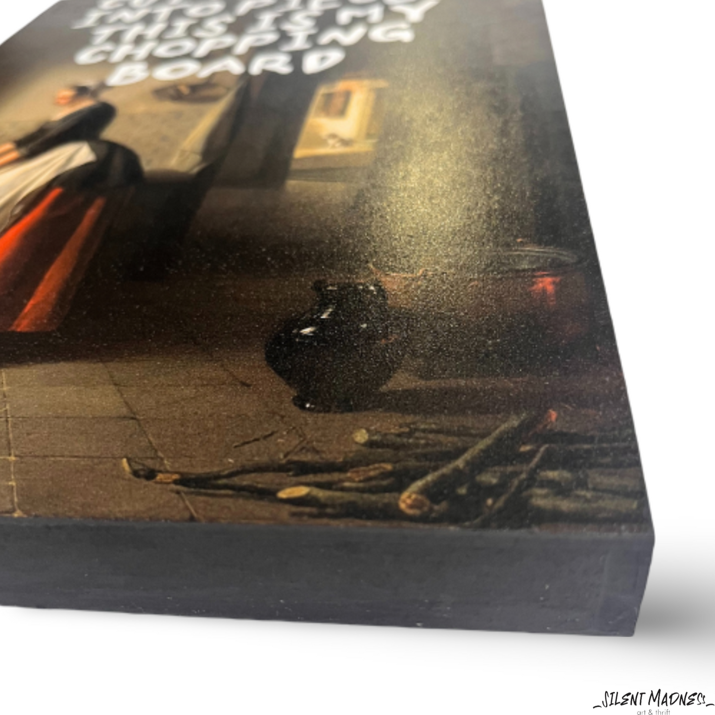 Cut My Food Into Pieces This Is My Chopping Board