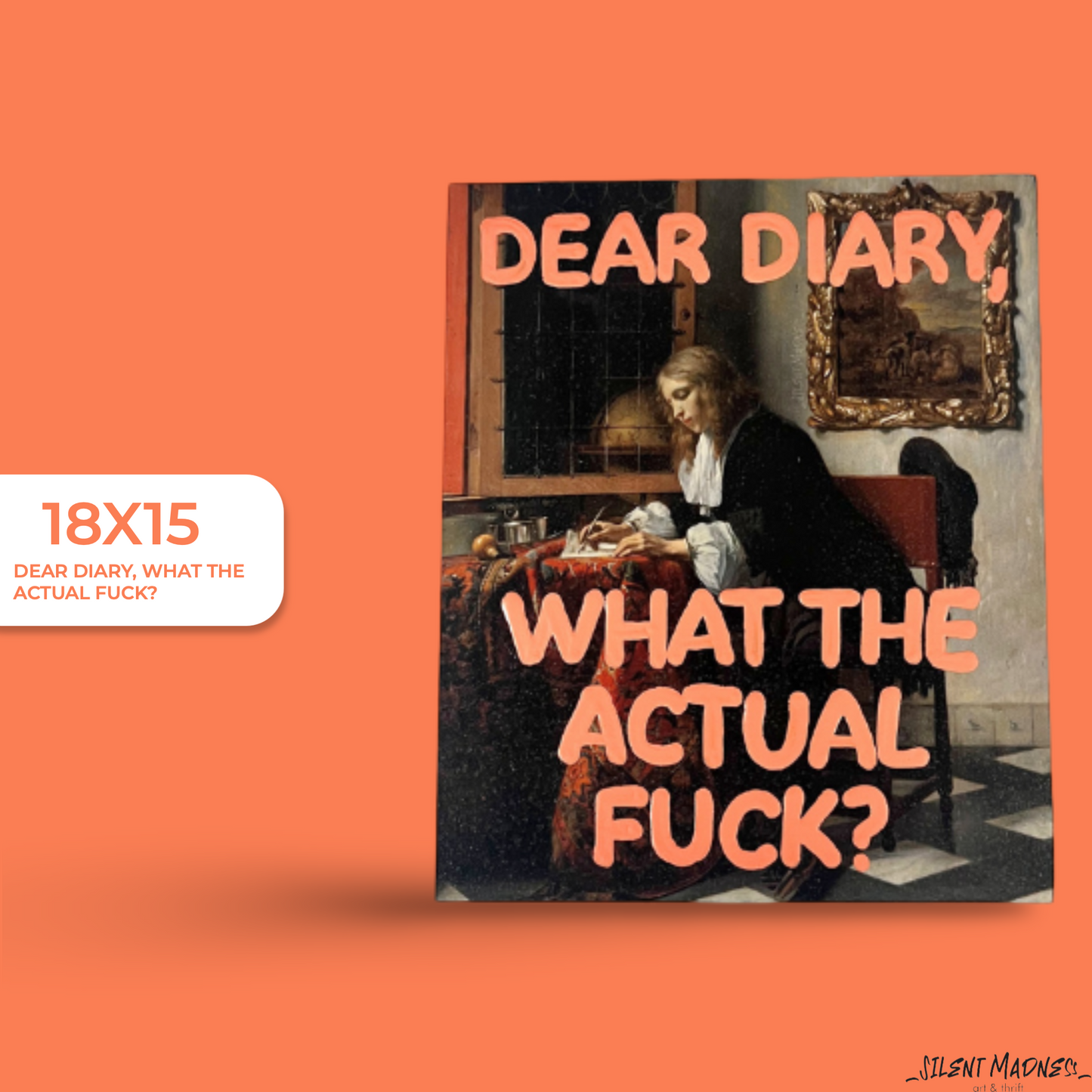 Dear Diary, What The Actual Fuck?