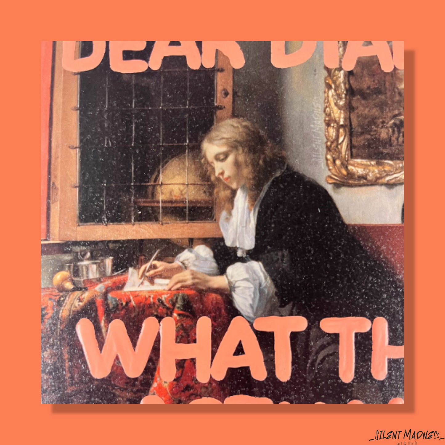 Dear Diary, What The Actual Fuck?