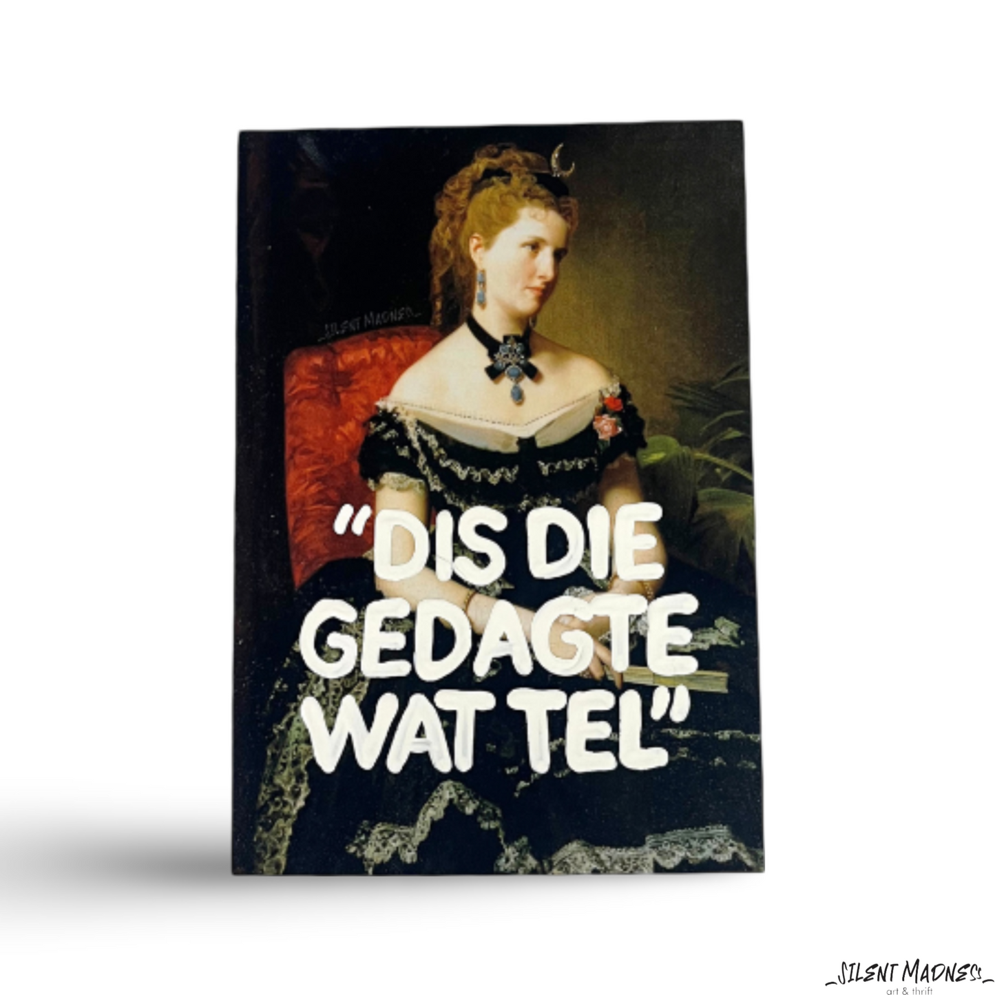 Dis Die Gedagte Wat Tel