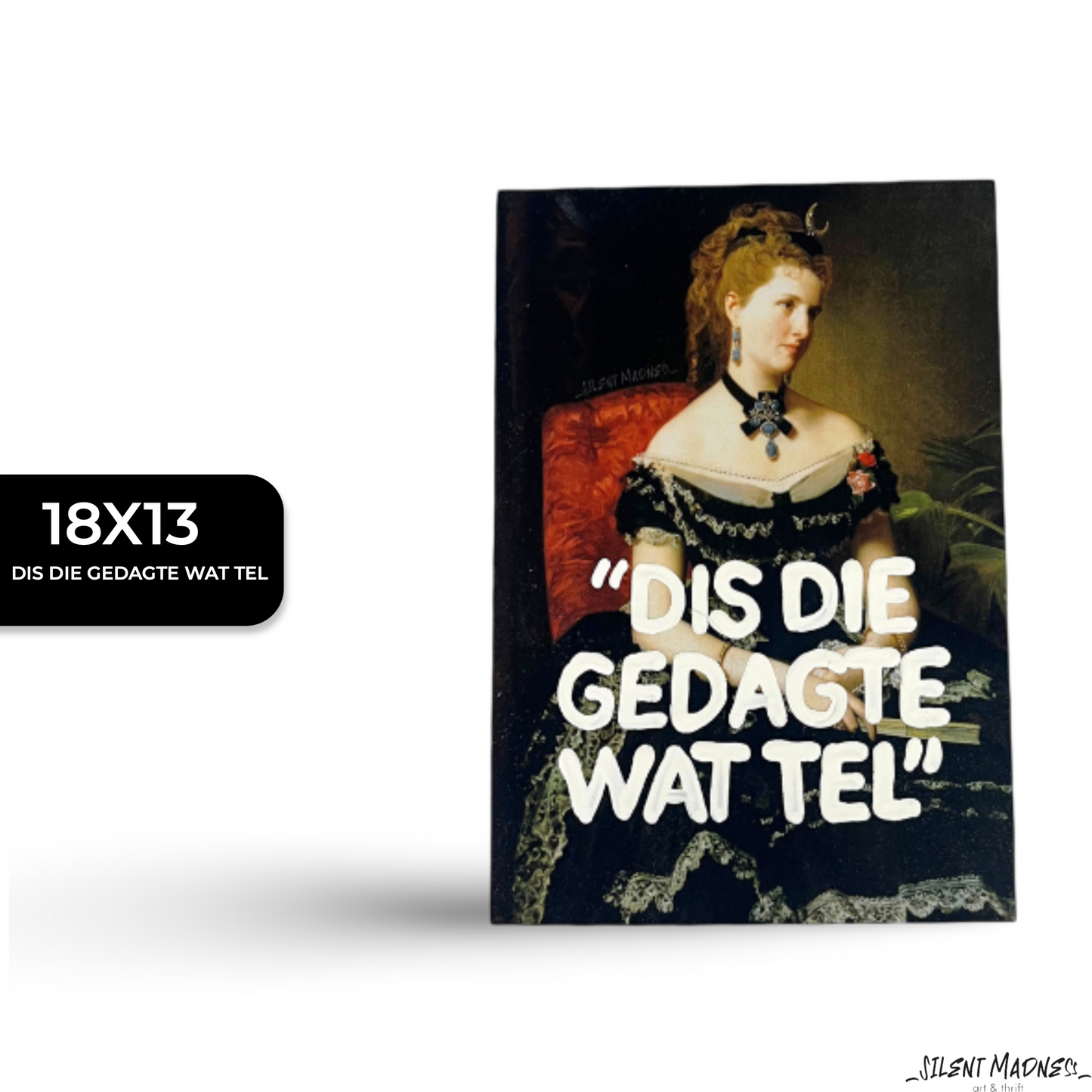 Dis Die Gedagte Wat Tel