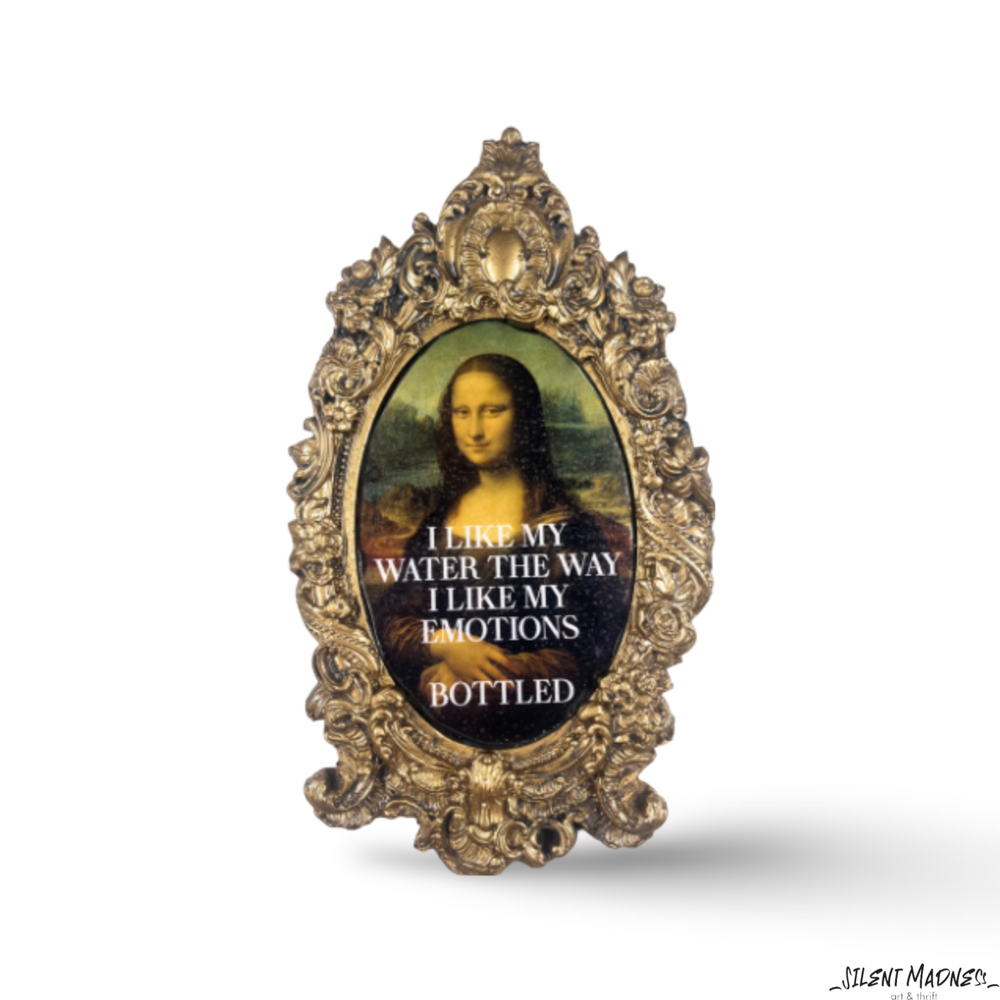 I Like My Water The Way I Like My Emotions Bottled