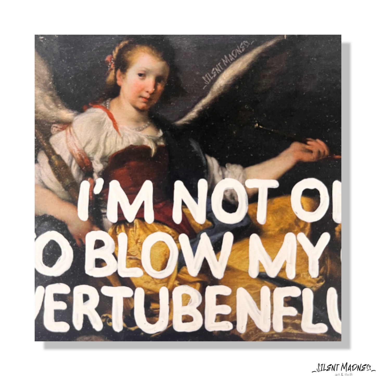 I'm Not One To Blow My Own Vertubenflugen