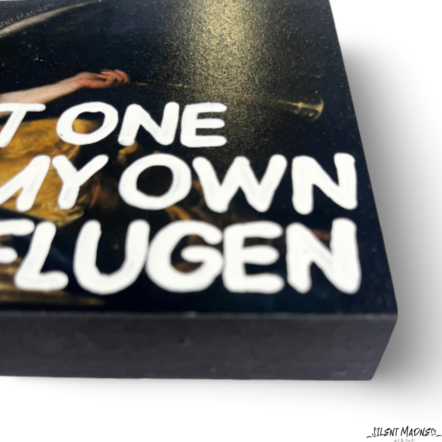 I'm Not One To Blow My Own Vertubenflugen