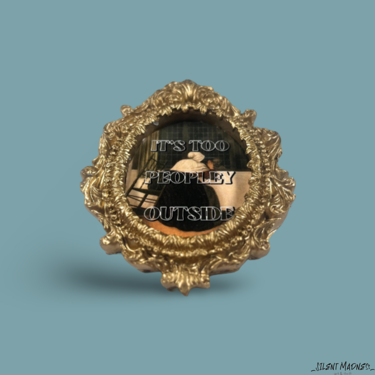 It's Too Peopley Outside