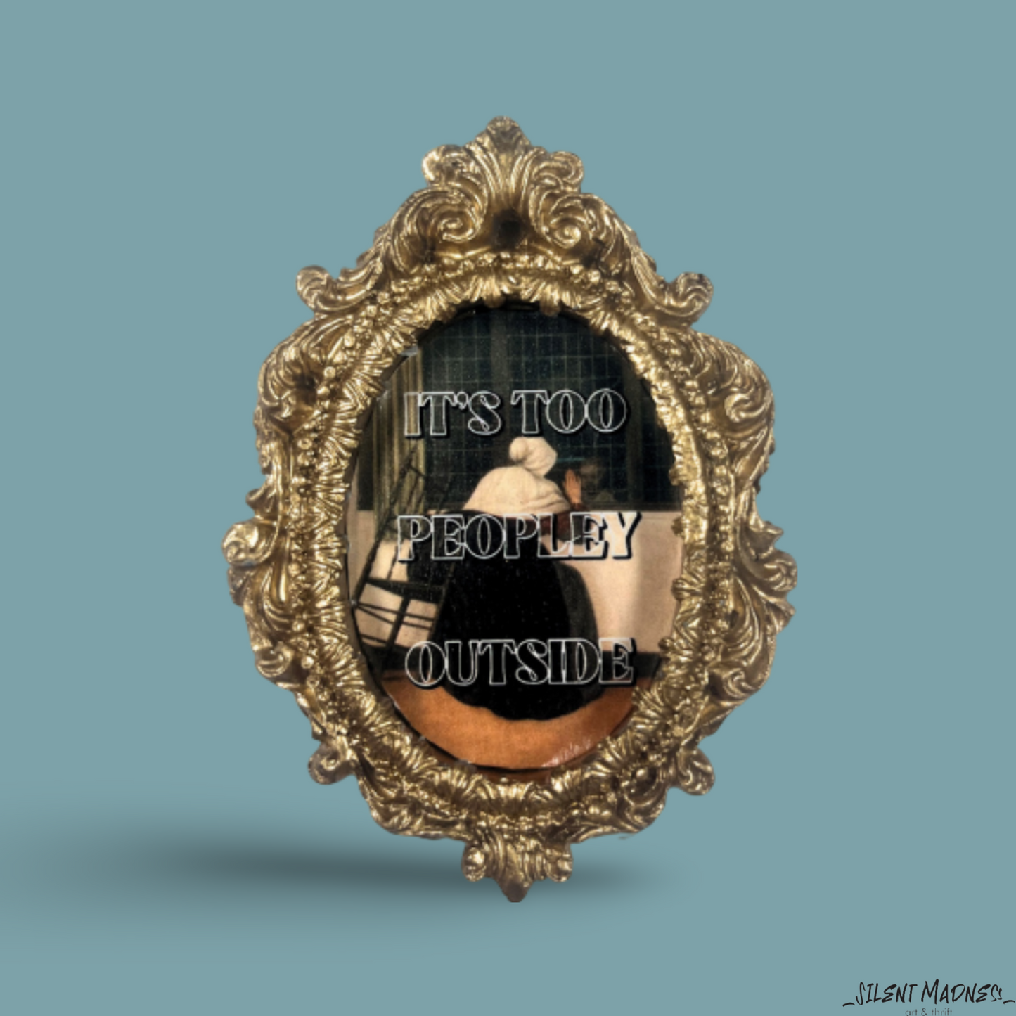 It's Too Peopley Outside