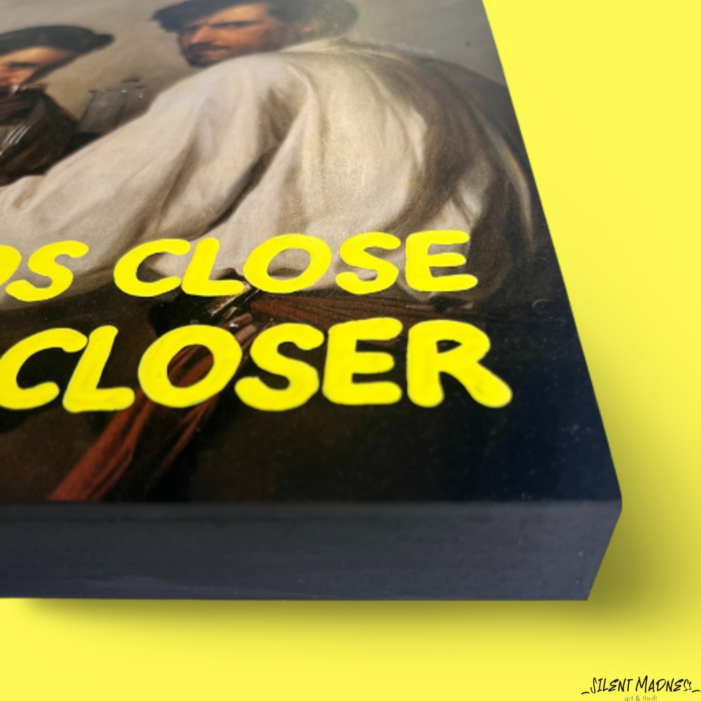 Keep Your Friends Close And Your Snacks Closer