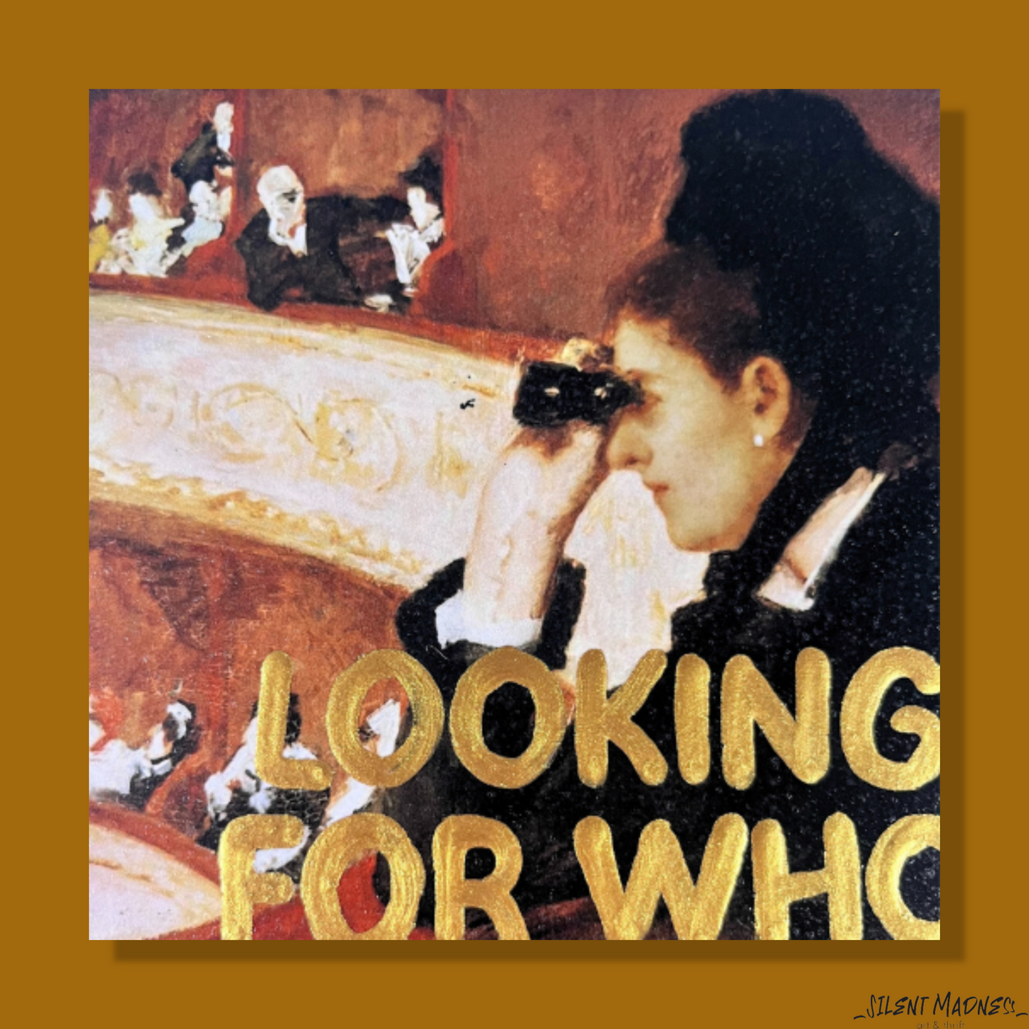 Looking For Who The Fuck Asked You