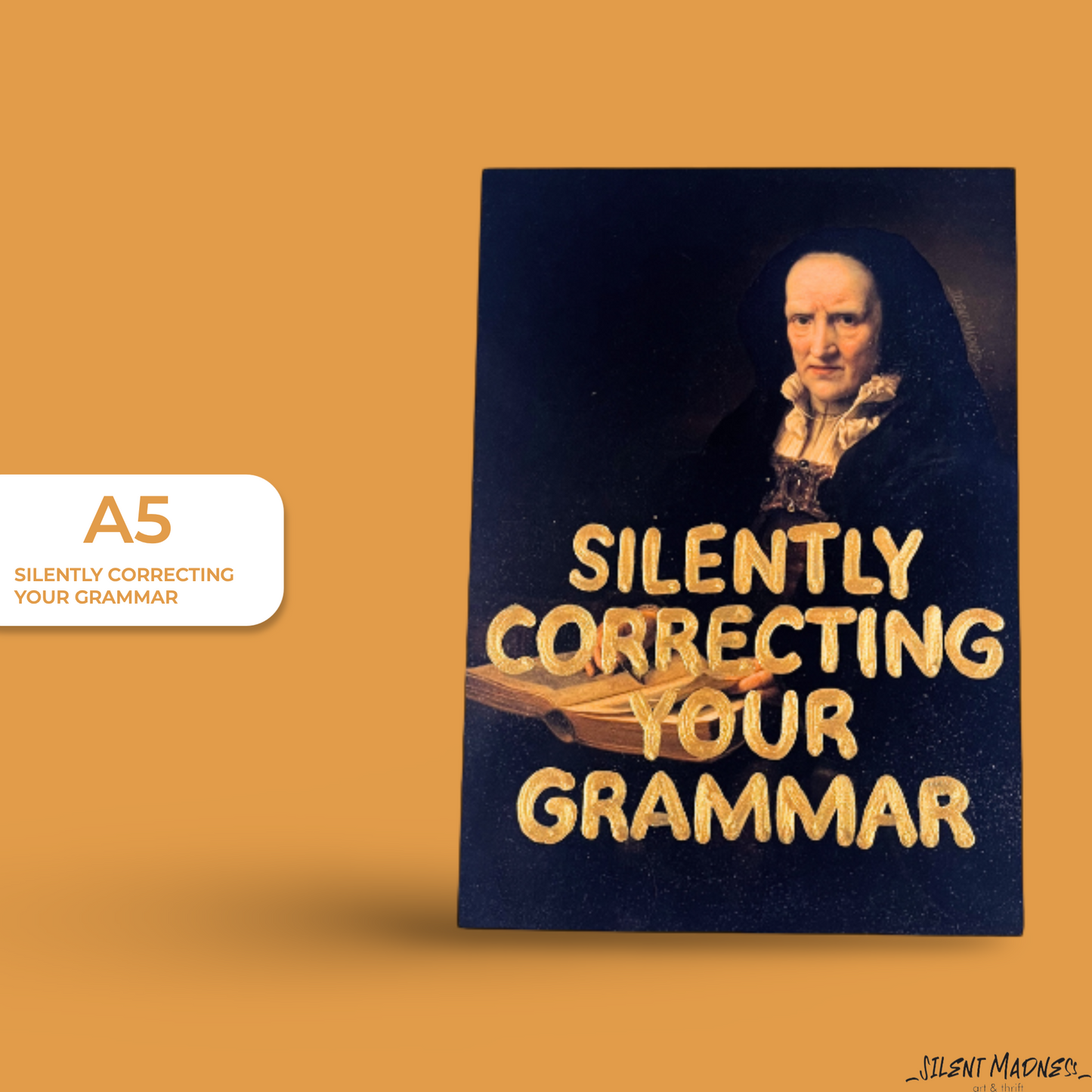 Silently Correcting Your Grammar