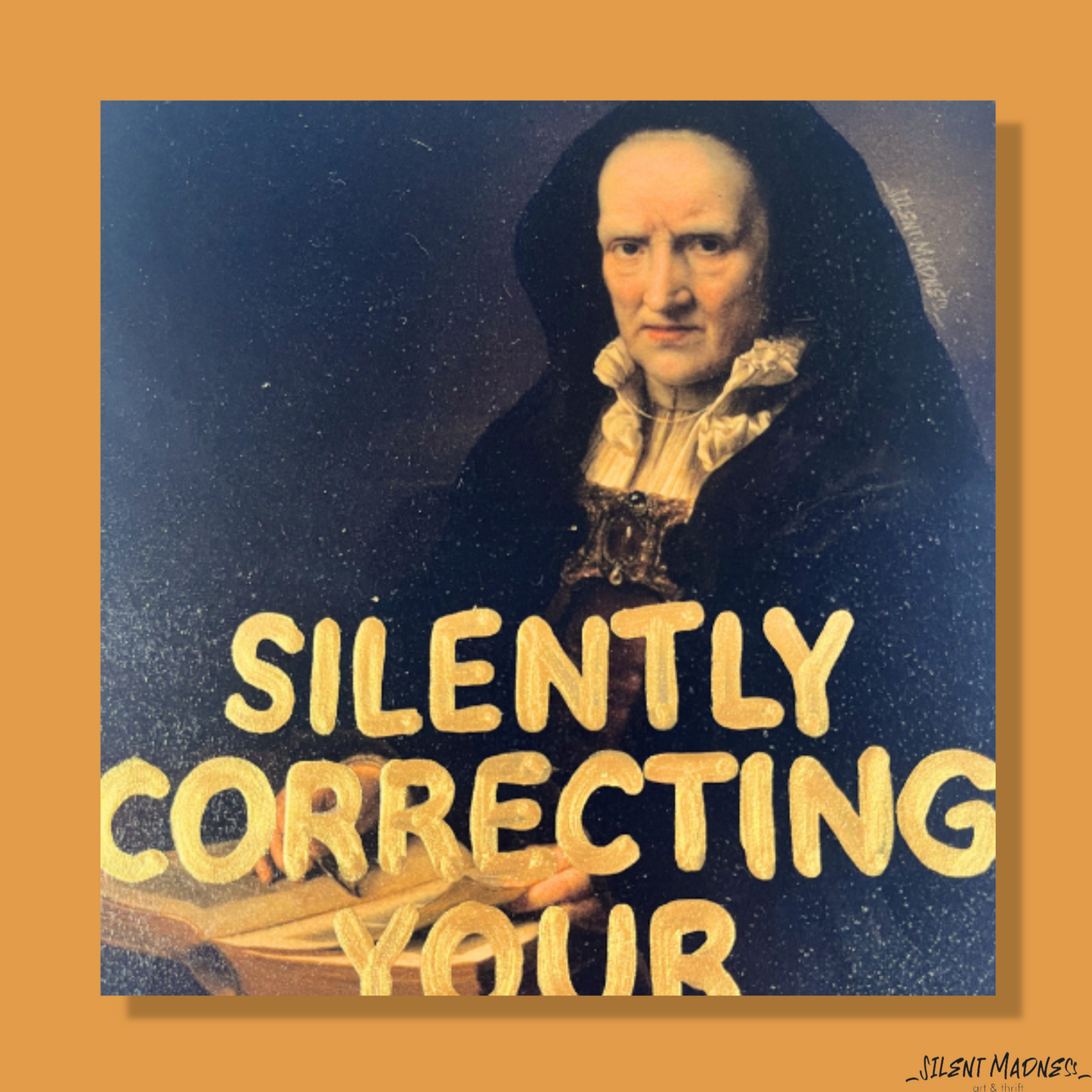 Silently Correcting Your Grammar
