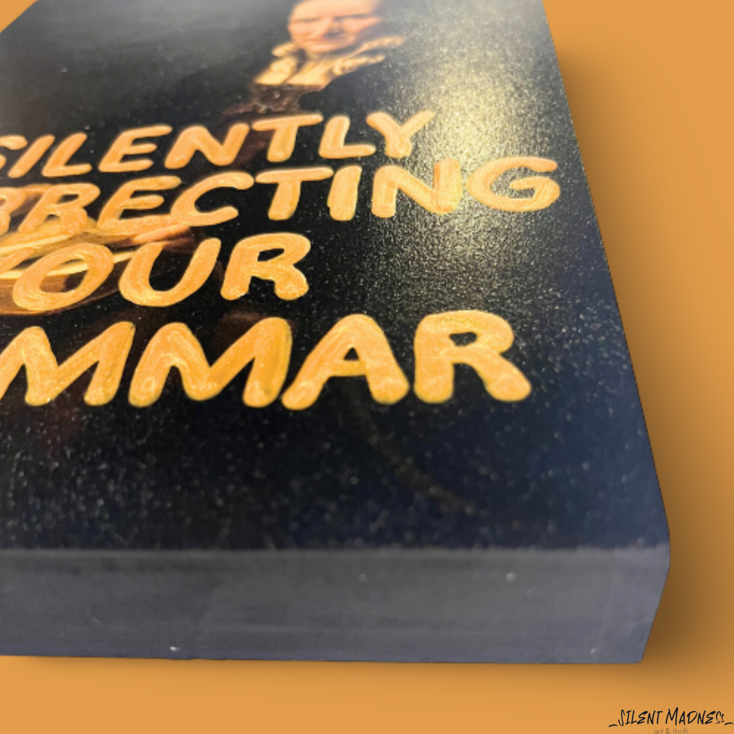 Silently Correcting Your Grammar