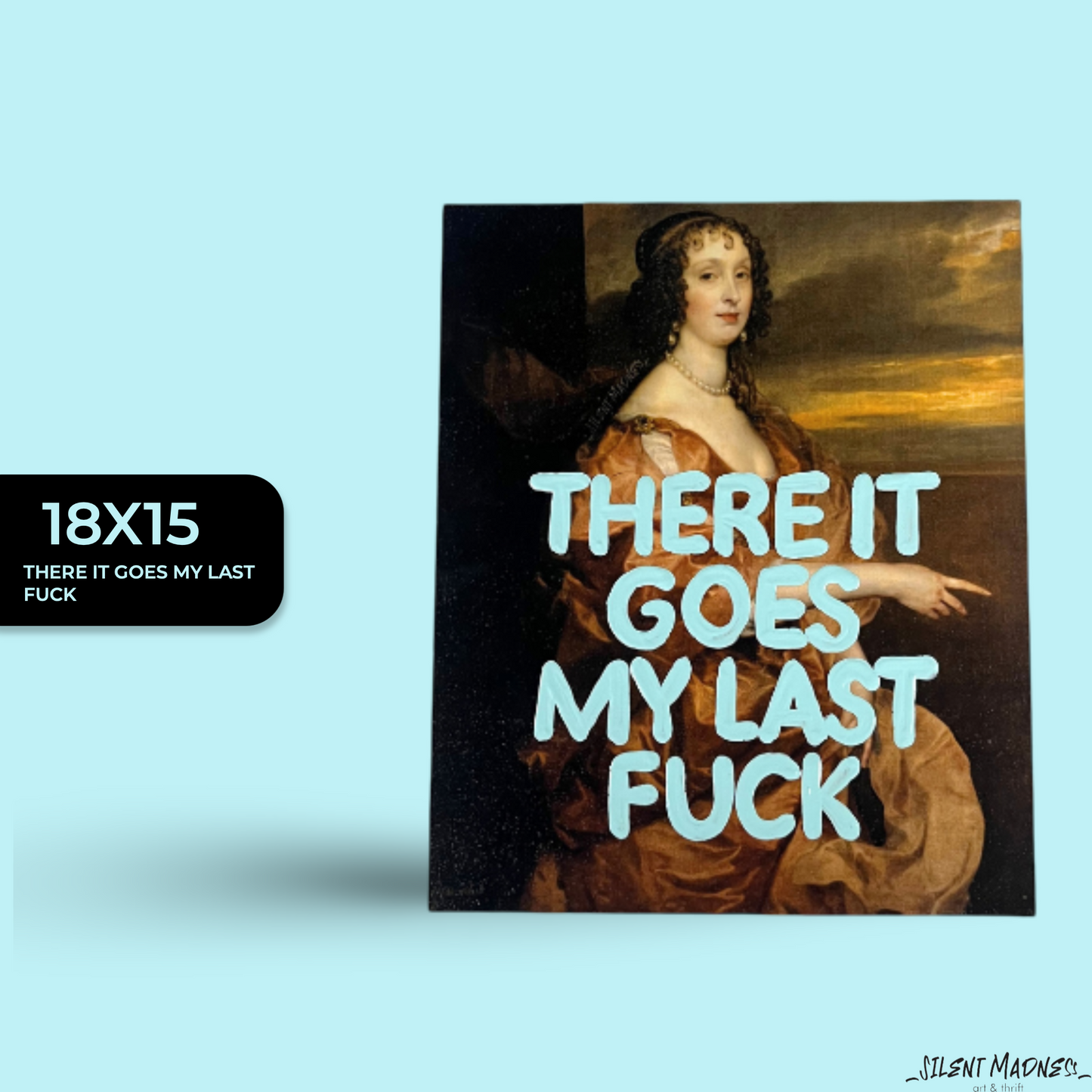 There It Goes My Last Fuck