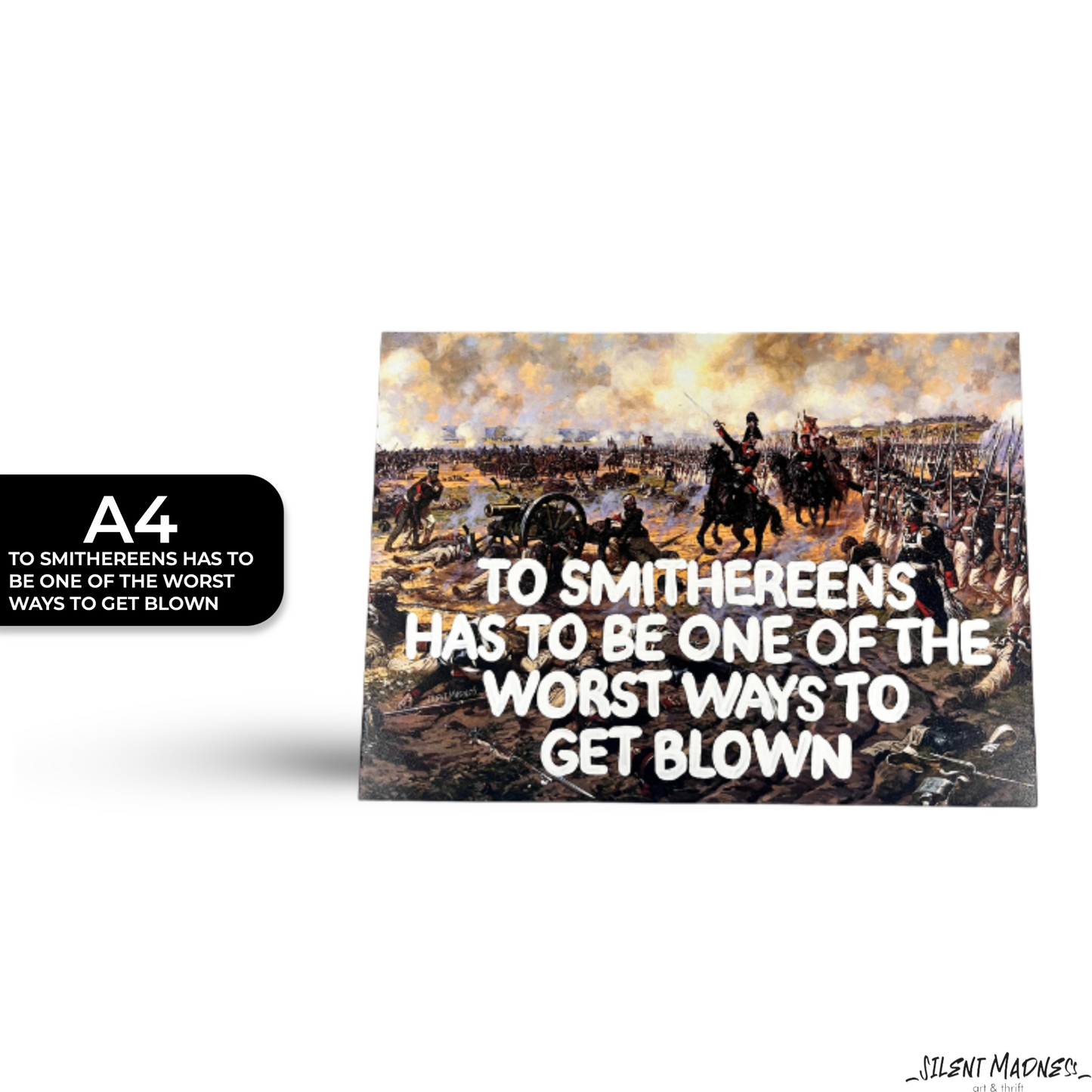 To Smithereens Has To Be One Of The Worst Ways To Get Blown