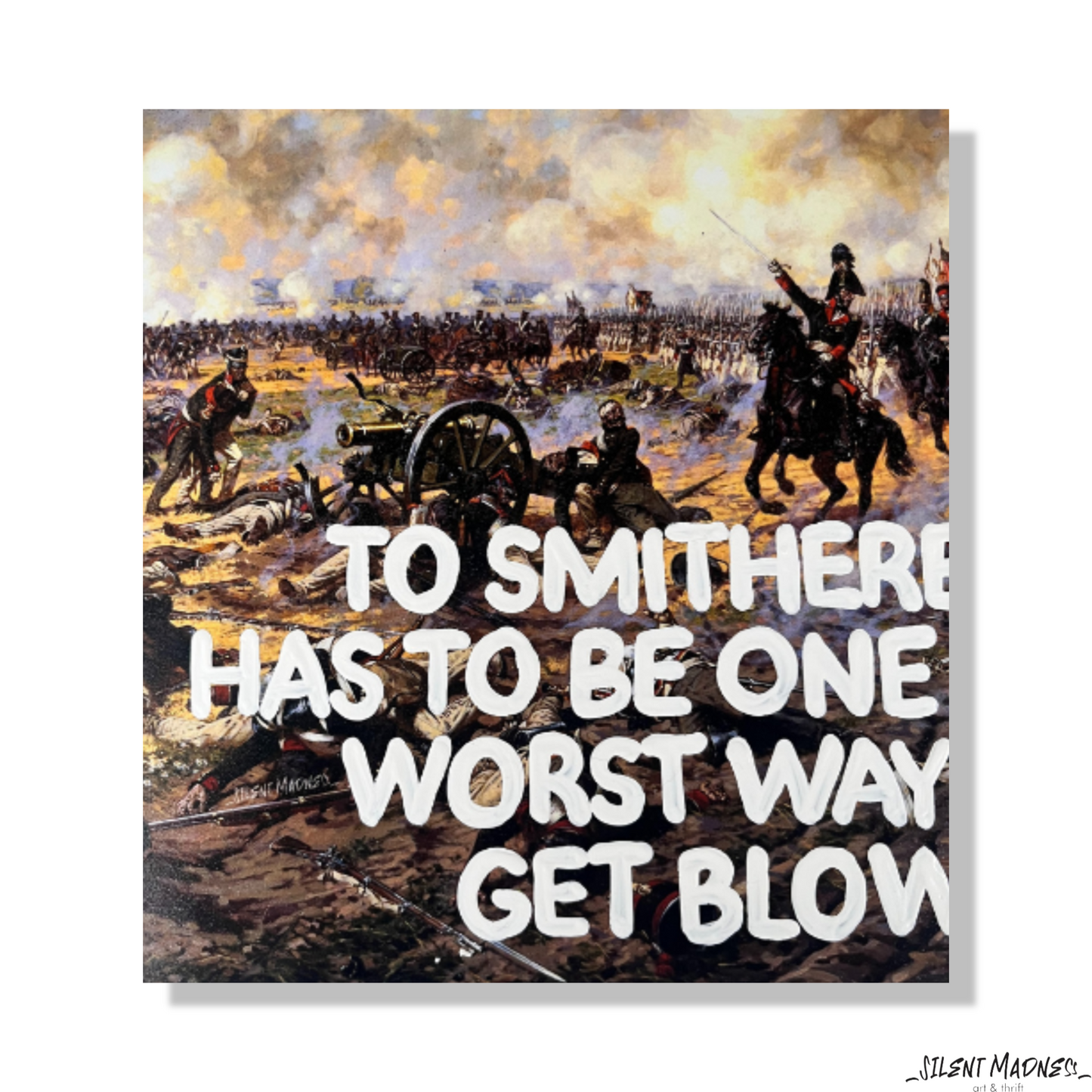 To Smithereens Has To Be One Of The Worst Ways To Get Blown