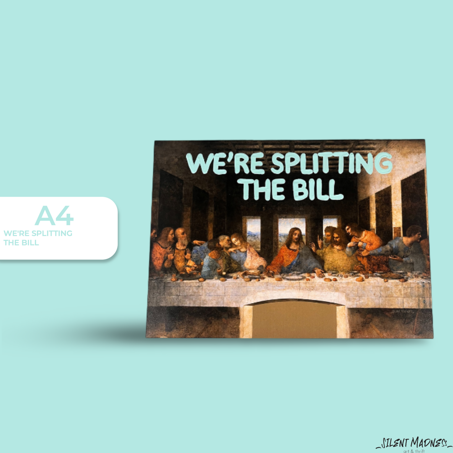 We're Splitting The Bill