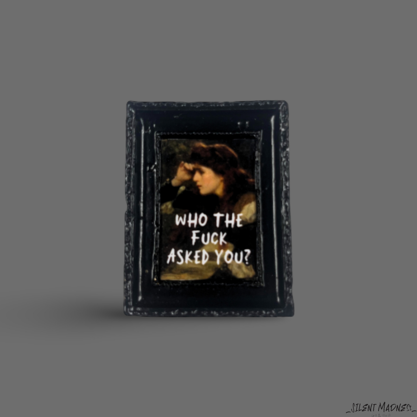 Who The Fuck Asked You?