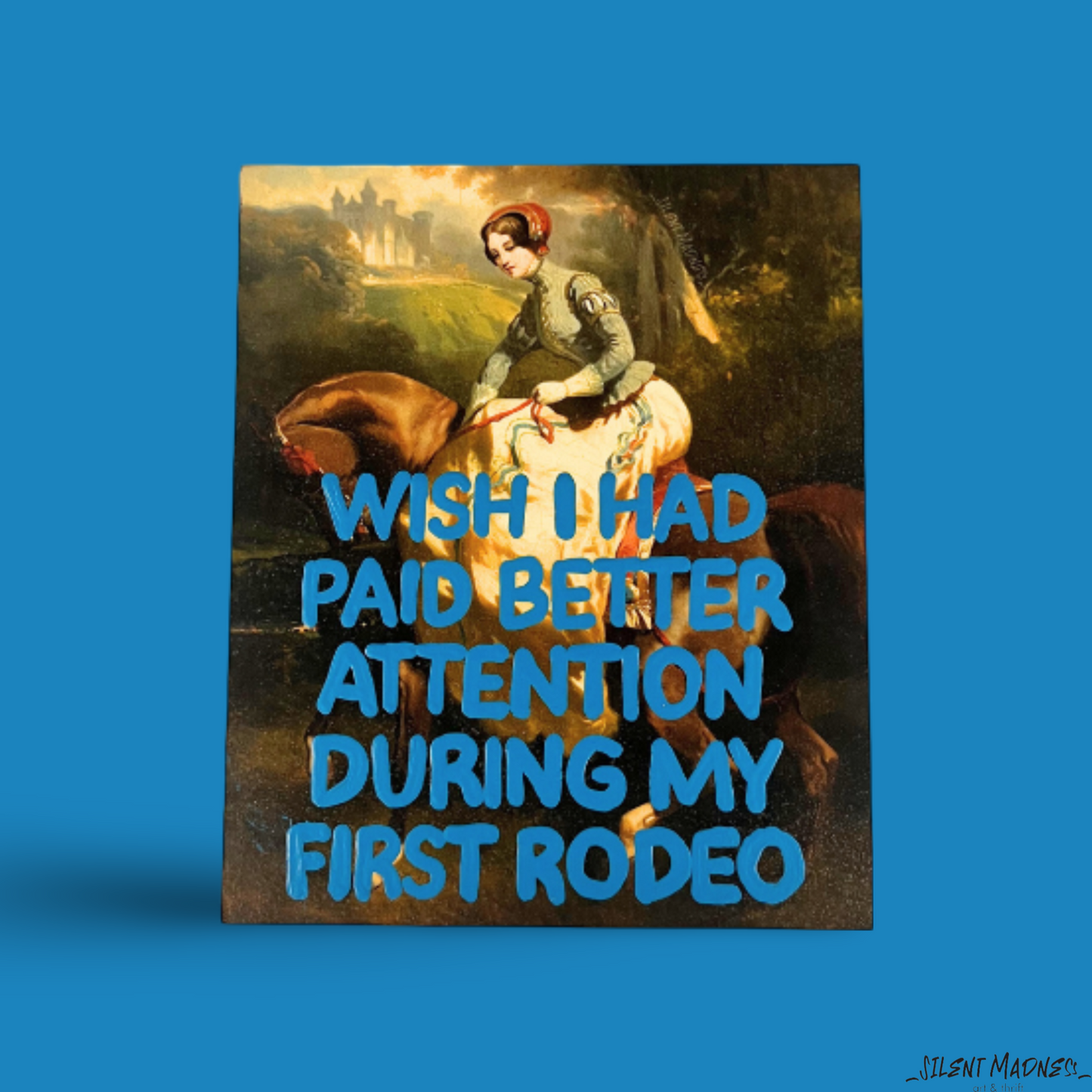 Wish I Had Paid Better Attention During My First Rodeo