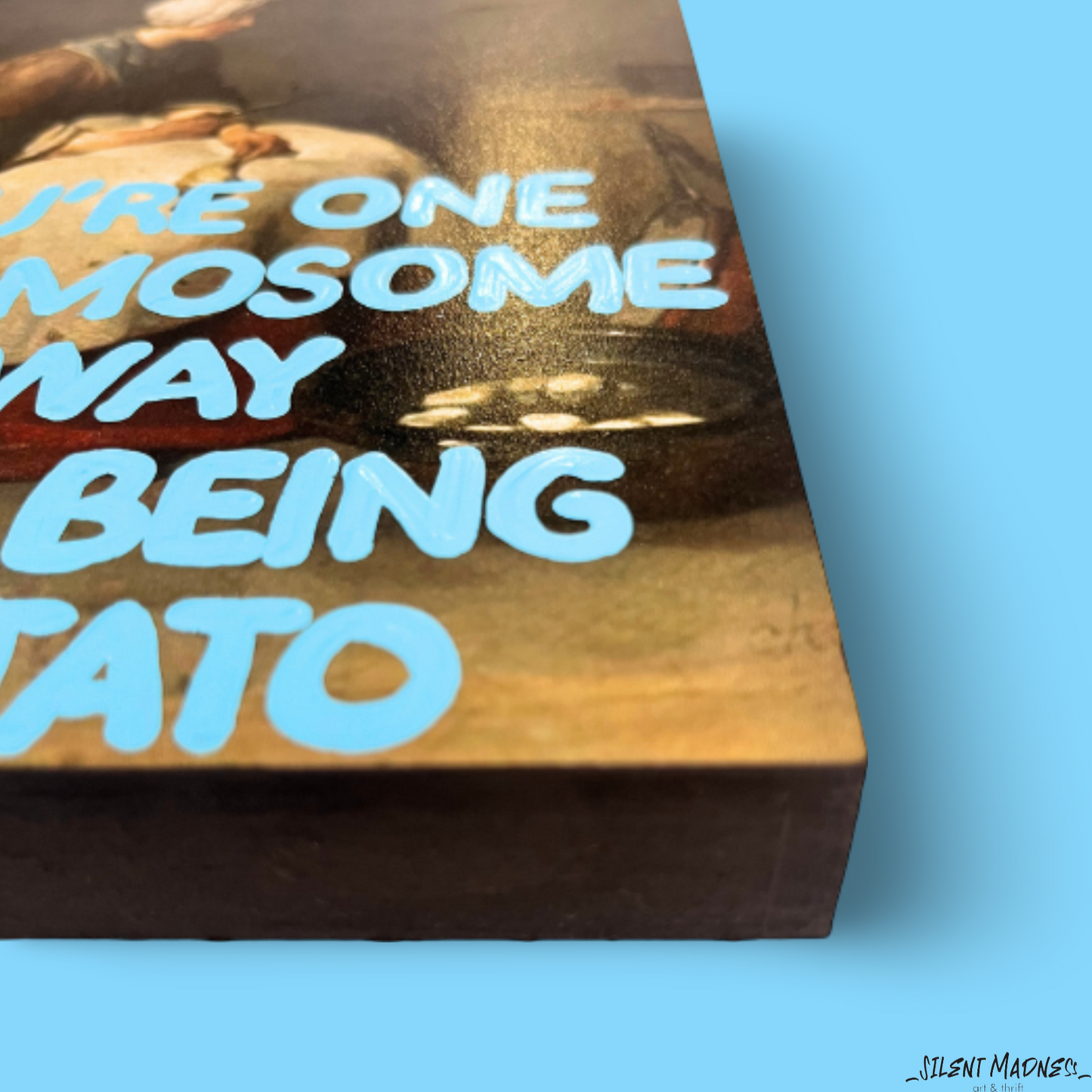 You're One Chromosome Away From Being A Potato