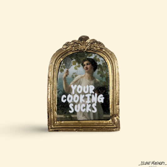 Your Cooking Sucks