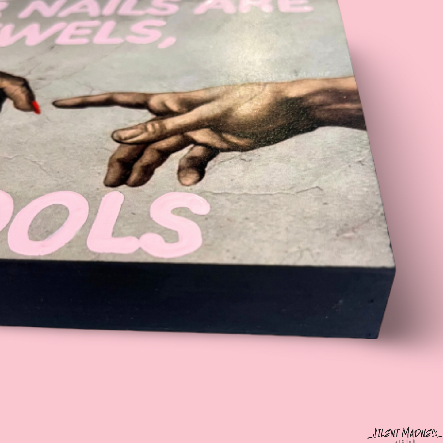 Your Nails Are Jewels, Not Tools