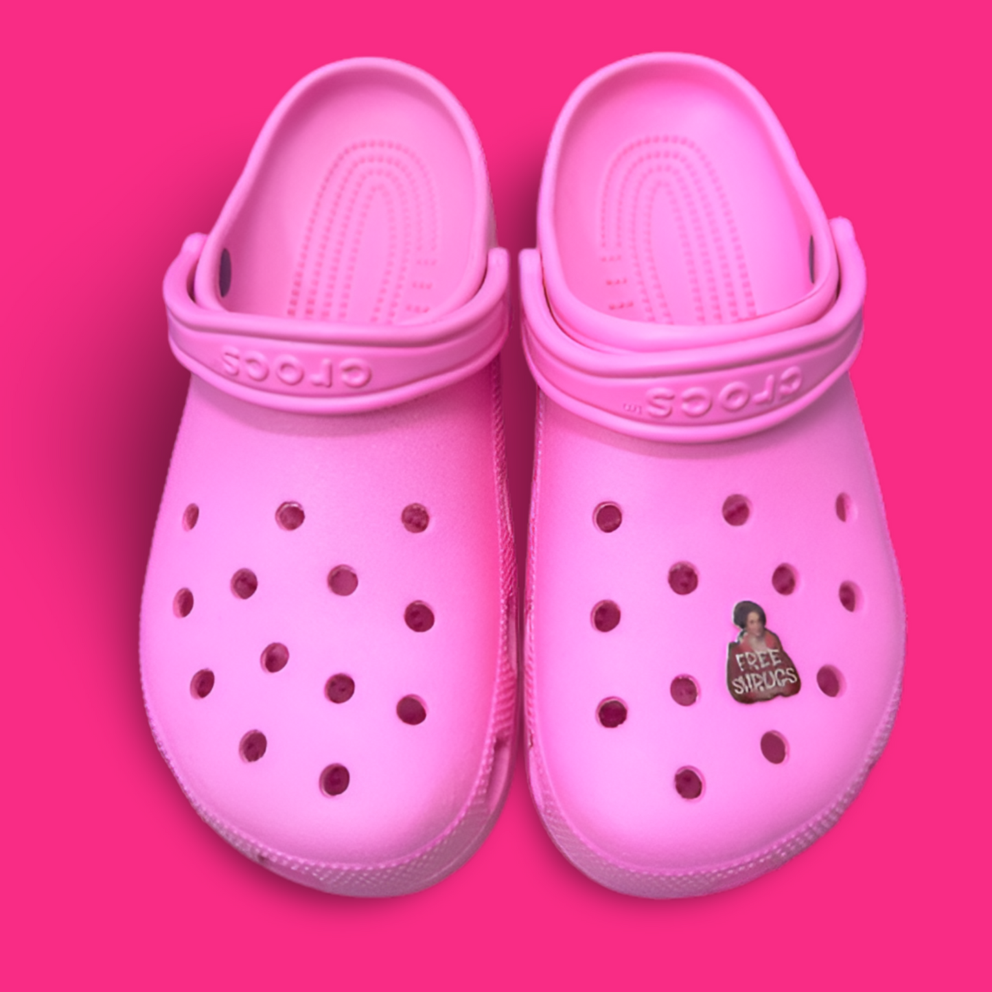 Free Shrugs Witty Walker