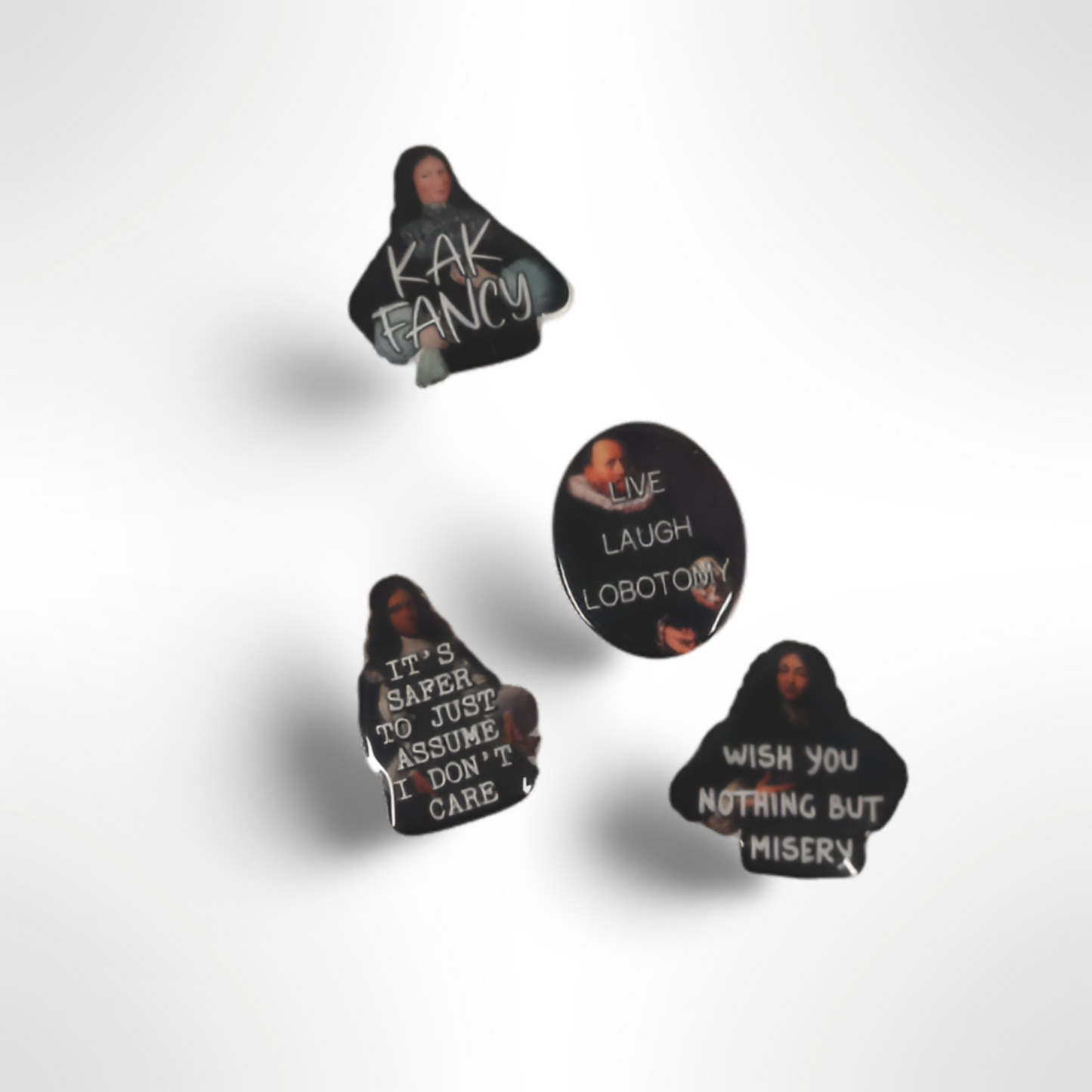 Dark Humour Witty Walkers