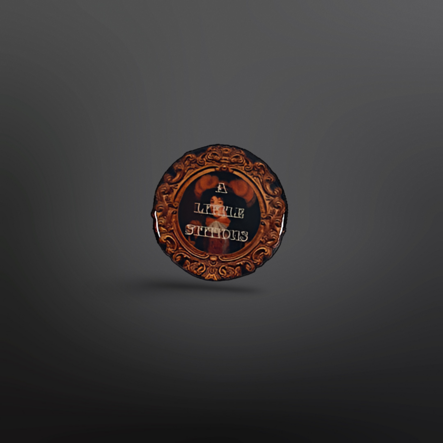 A Little Stitious Witty Walker