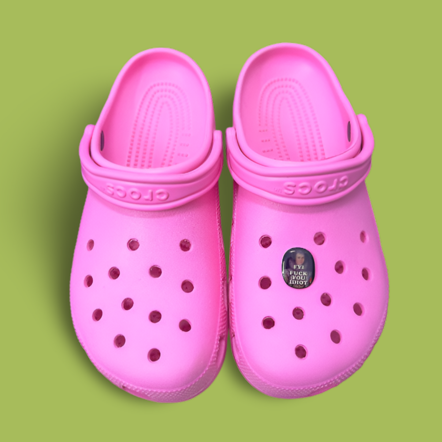 FYI Fuck You Idiot Witty Walker