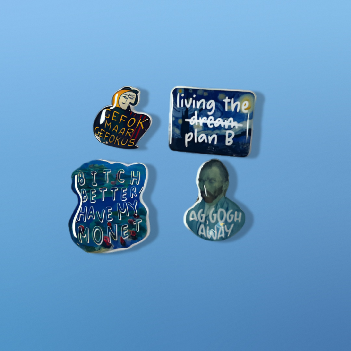 Abstract Pin-Terest Art