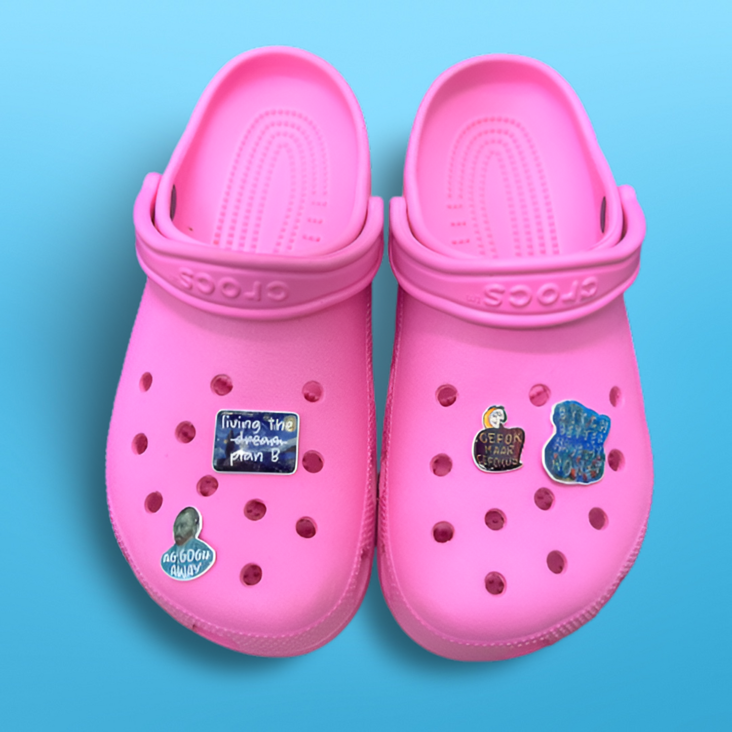 Abstract Witty Walkers