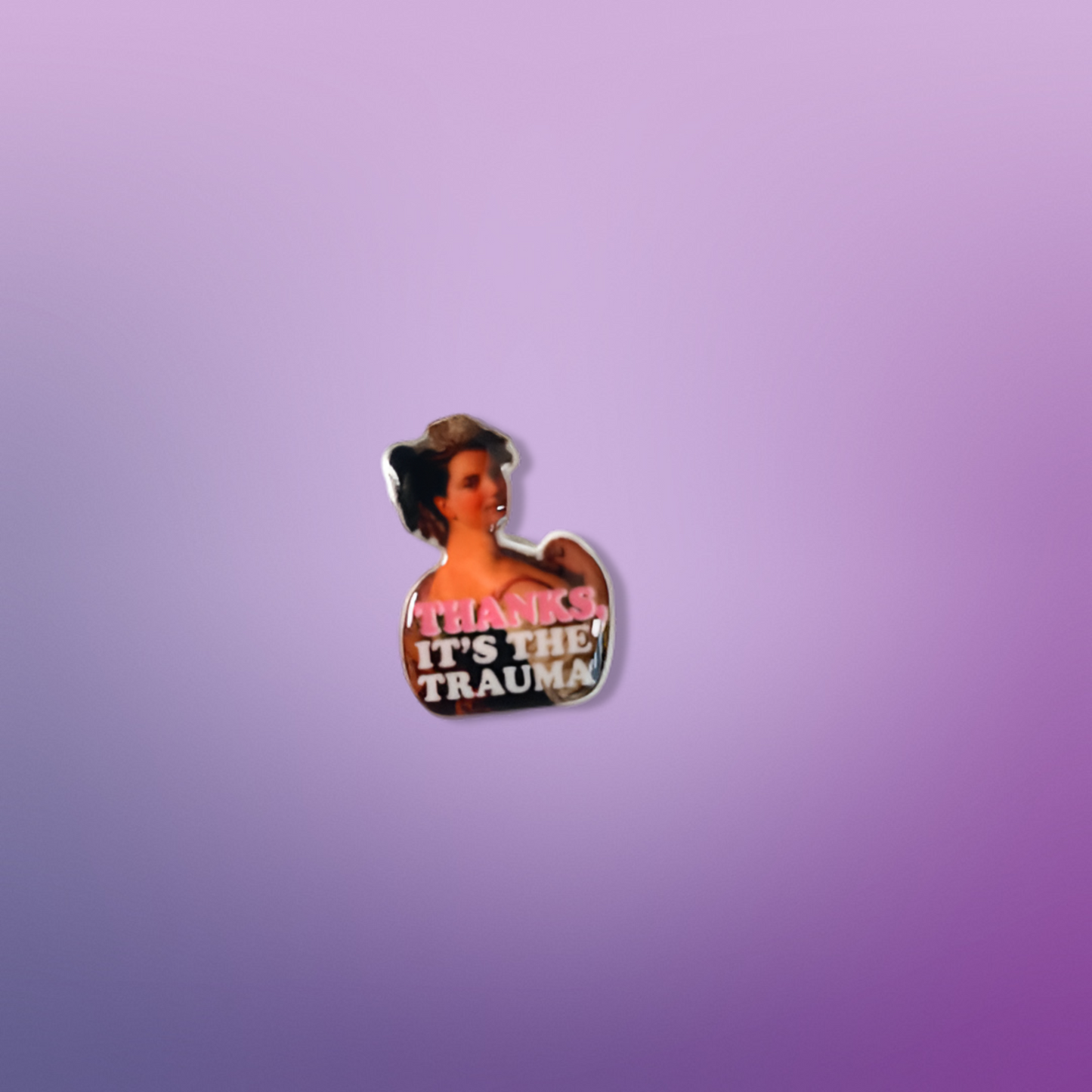 Thanks, It's The Trauma Witty Walker