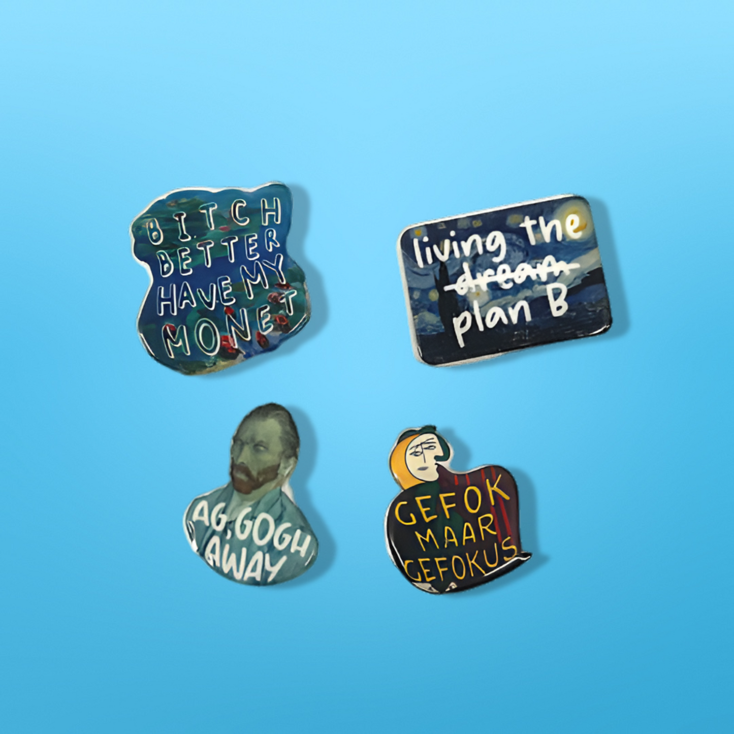 Abstract Witty Walkers