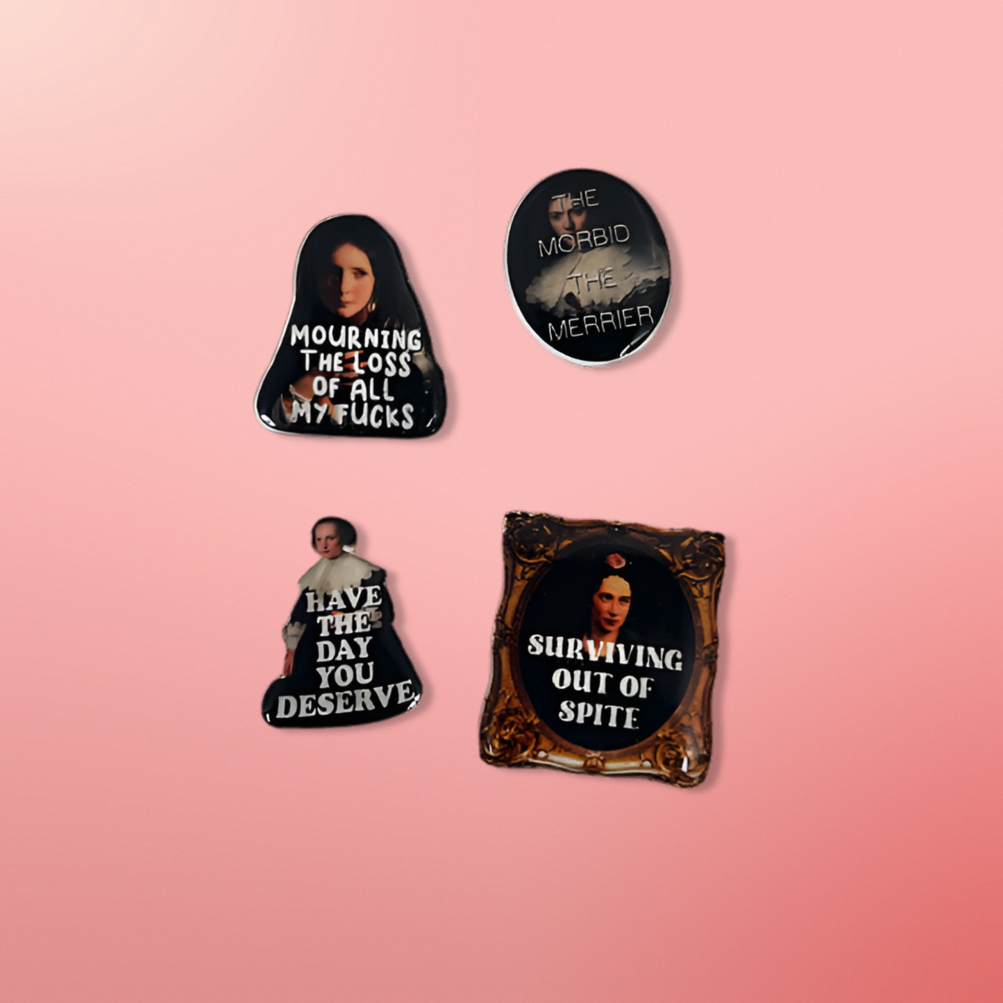 Morbid Witty Walkers